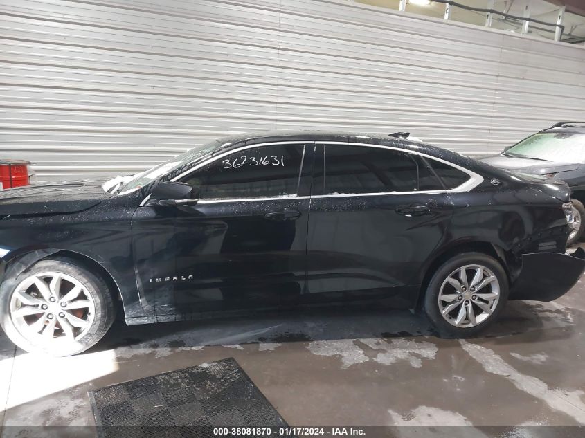 2016 CHEVROLET IMPALA 2LT - 2G1115S39G9137484