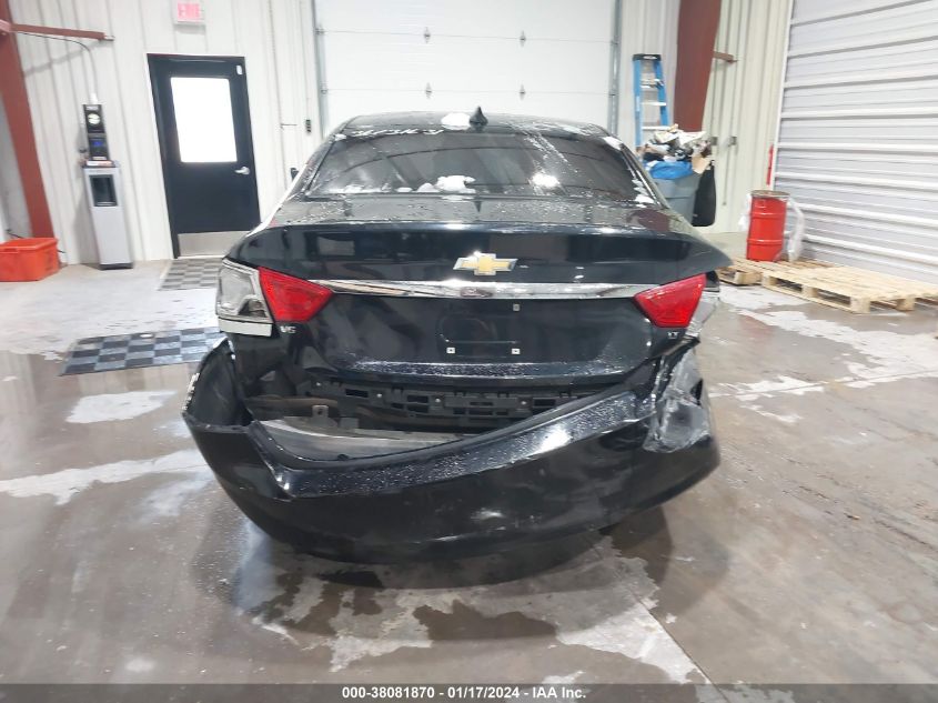 2016 CHEVROLET IMPALA 2LT - 2G1115S39G9137484