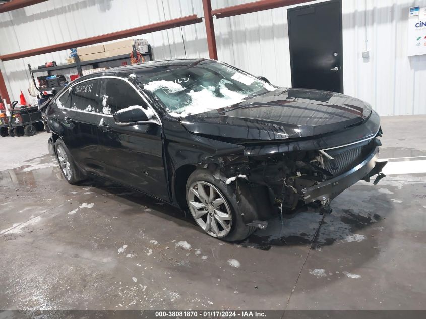 2016 CHEVROLET IMPALA 2LT - 2G1115S39G9137484
