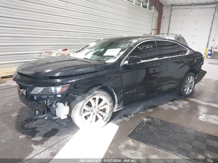 2016 CHEVROLET IMPALA 2LT - 2G1115S39G9137484
