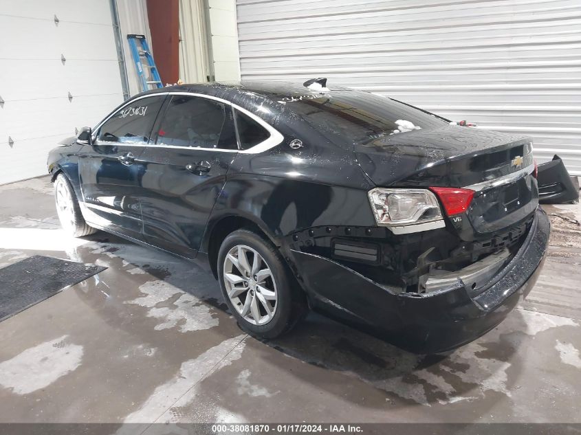 2016 CHEVROLET IMPALA 2LT - 2G1115S39G9137484