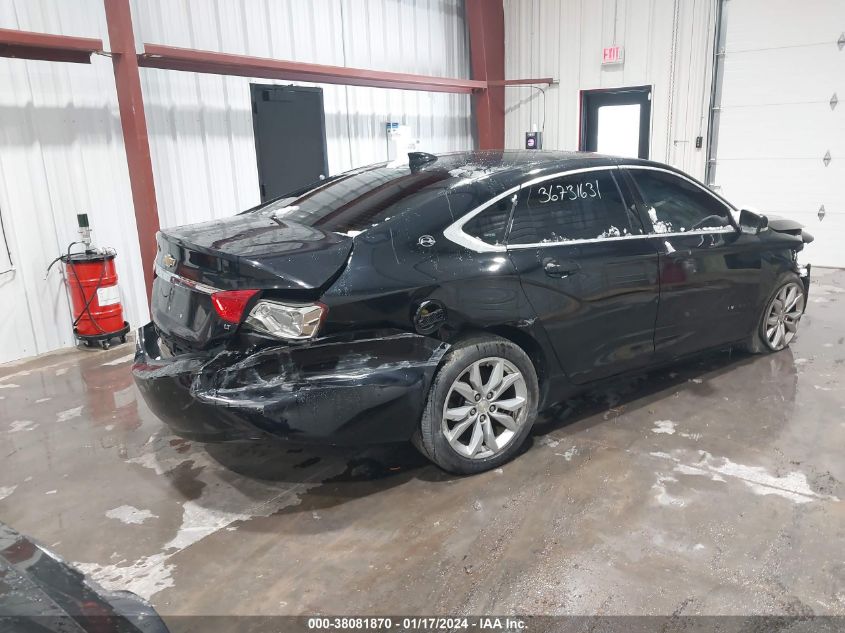 2016 CHEVROLET IMPALA 2LT - 2G1115S39G9137484