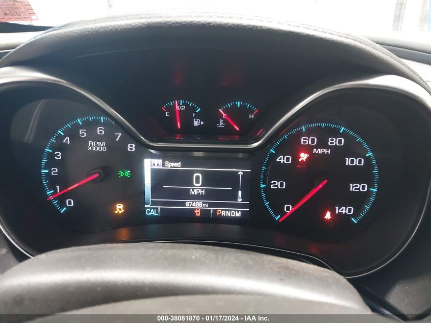 2016 CHEVROLET IMPALA 2LT - 2G1115S39G9137484