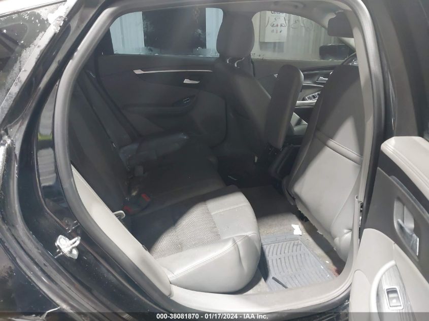 2016 CHEVROLET IMPALA 2LT - 2G1115S39G9137484