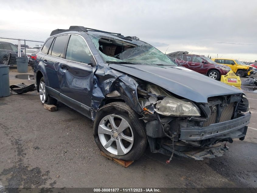2013 SUBARU OUTBACK 2.5I PREMIUM - 4S4BRBGC1D3282434