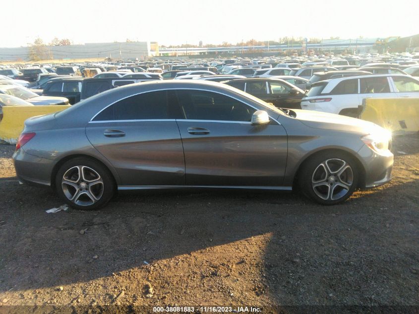 2014 MERCEDES-BENZ CLA 250 4MATIC - WDDSJ4GB0EN145608