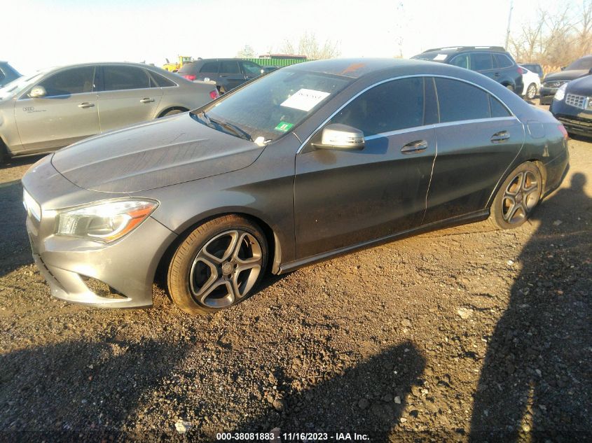 2014 MERCEDES-BENZ CLA 250 4MATIC - WDDSJ4GB0EN145608