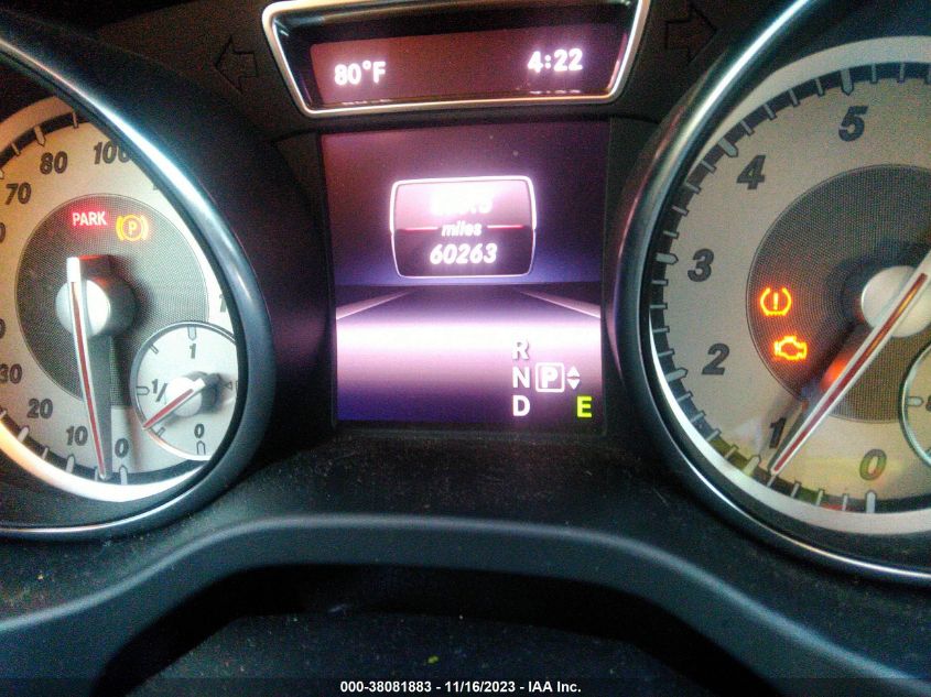 2014 MERCEDES-BENZ CLA 250 4MATIC - WDDSJ4GB0EN145608