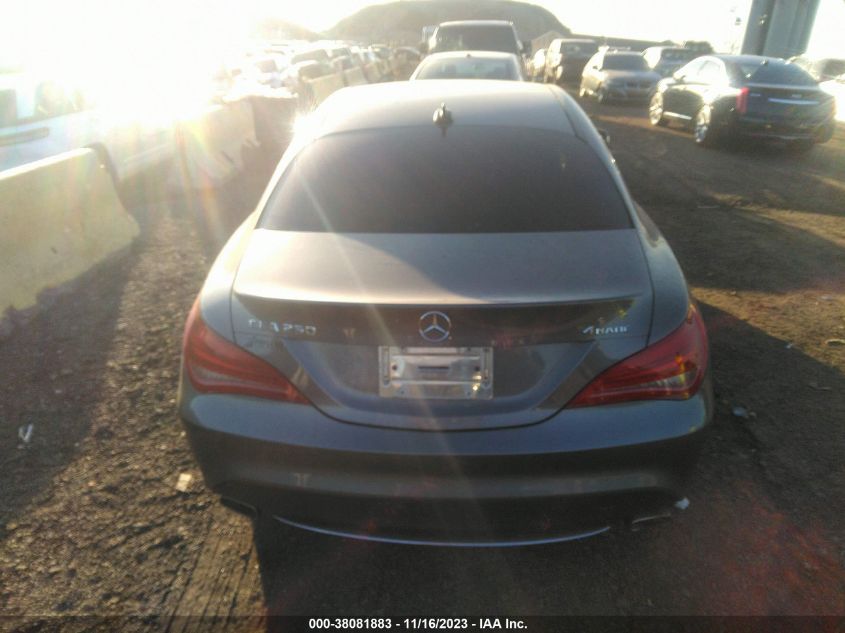 2014 MERCEDES-BENZ CLA 250 4MATIC - WDDSJ4GB0EN145608