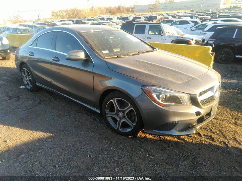 2014 MERCEDES-BENZ CLA 250 4MATIC - WDDSJ4GB0EN145608