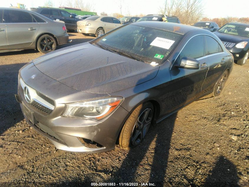 2014 MERCEDES-BENZ CLA 250 4MATIC - WDDSJ4GB0EN145608