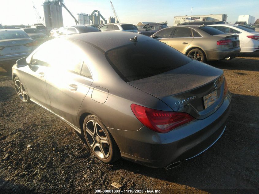 2014 MERCEDES-BENZ CLA 250 4MATIC - WDDSJ4GB0EN145608