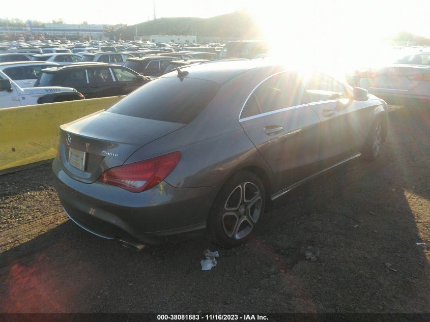 2014 MERCEDES-BENZ CLA 250 4MATIC - WDDSJ4GB0EN145608
