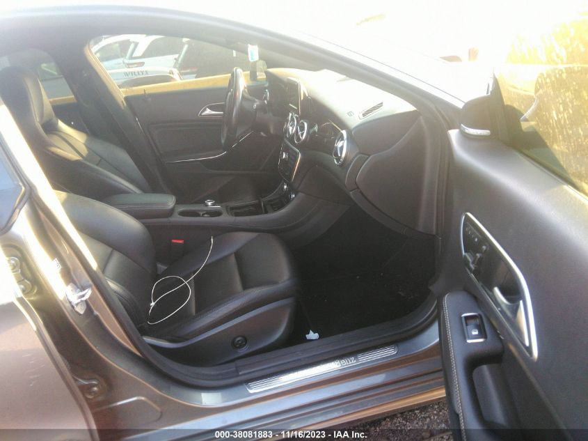 2014 MERCEDES-BENZ CLA 250 4MATIC - WDDSJ4GB0EN145608