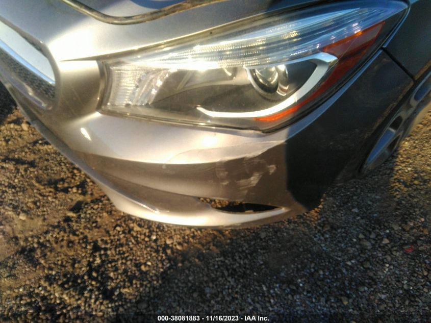 2014 MERCEDES-BENZ CLA 250 4MATIC - WDDSJ4GB0EN145608