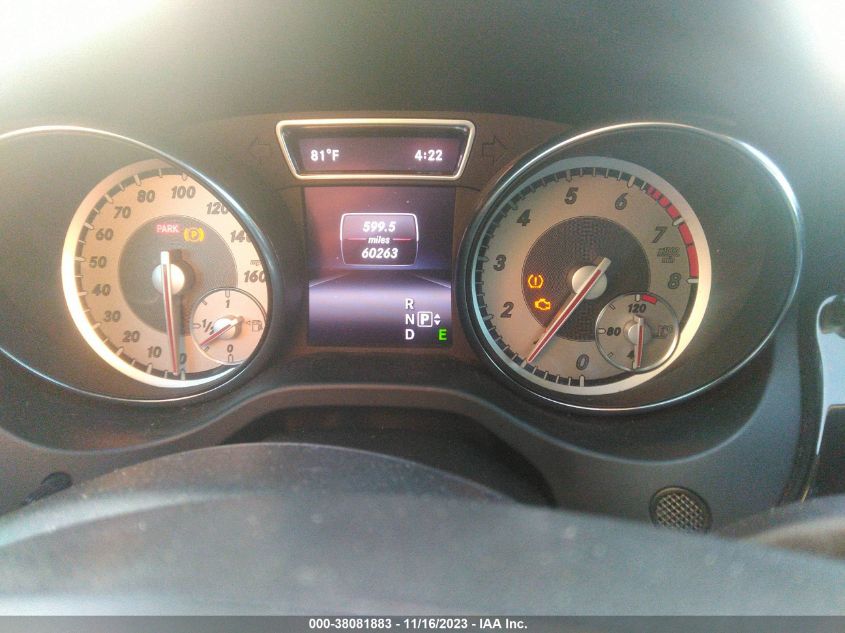 2014 MERCEDES-BENZ CLA 250 4MATIC - WDDSJ4GB0EN145608