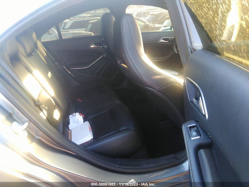 2014 MERCEDES-BENZ CLA 250 4MATIC - WDDSJ4GB0EN145608