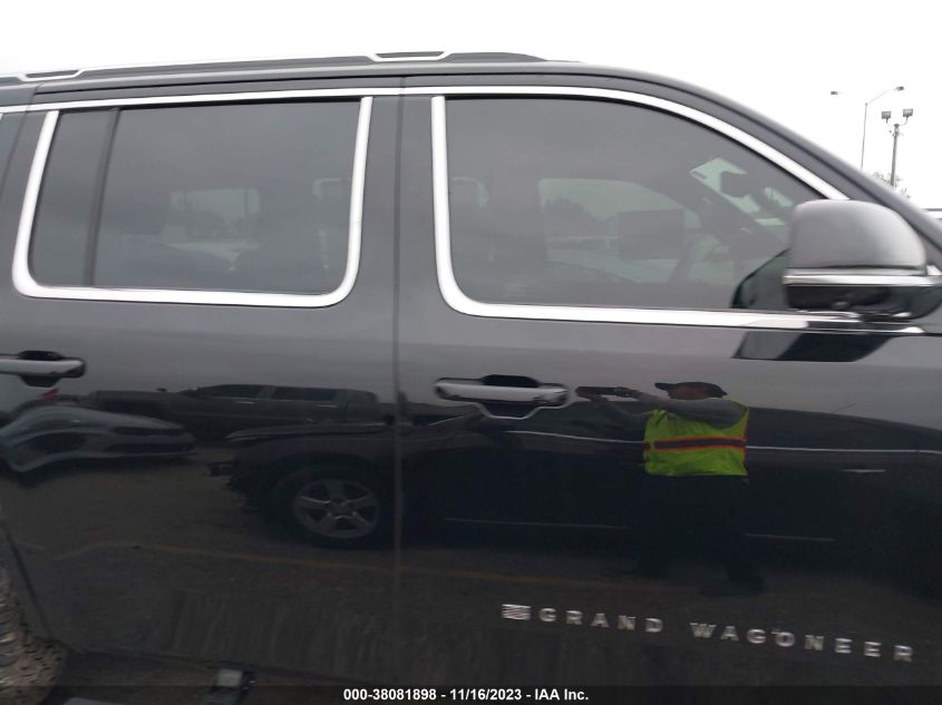 2022 JEEP GRAND WAGONEER SERIES II - 1C4SJVFJ5NS167470