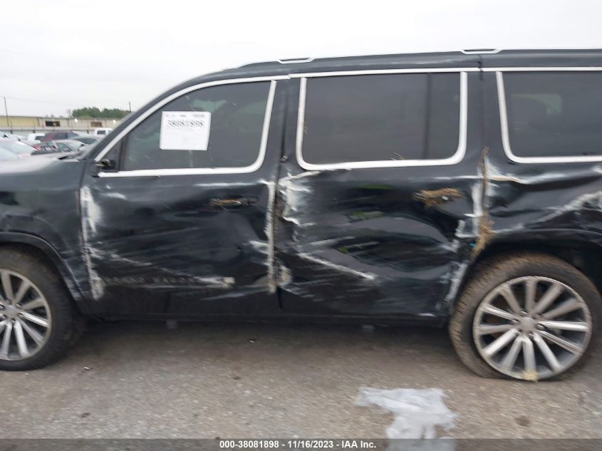 2022 JEEP GRAND WAGONEER SERIES II - 1C4SJVFJ5NS167470