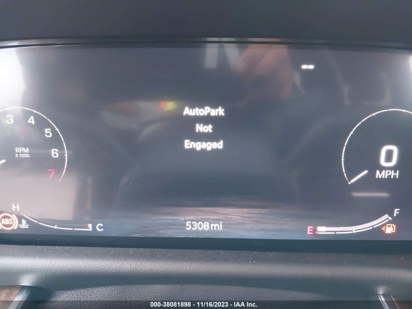 2022 JEEP GRAND WAGONEER SERIES II - 1C4SJVFJ5NS167470