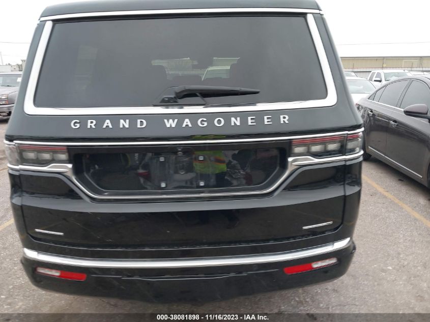 2022 JEEP GRAND WAGONEER SERIES II - 1C4SJVFJ5NS167470