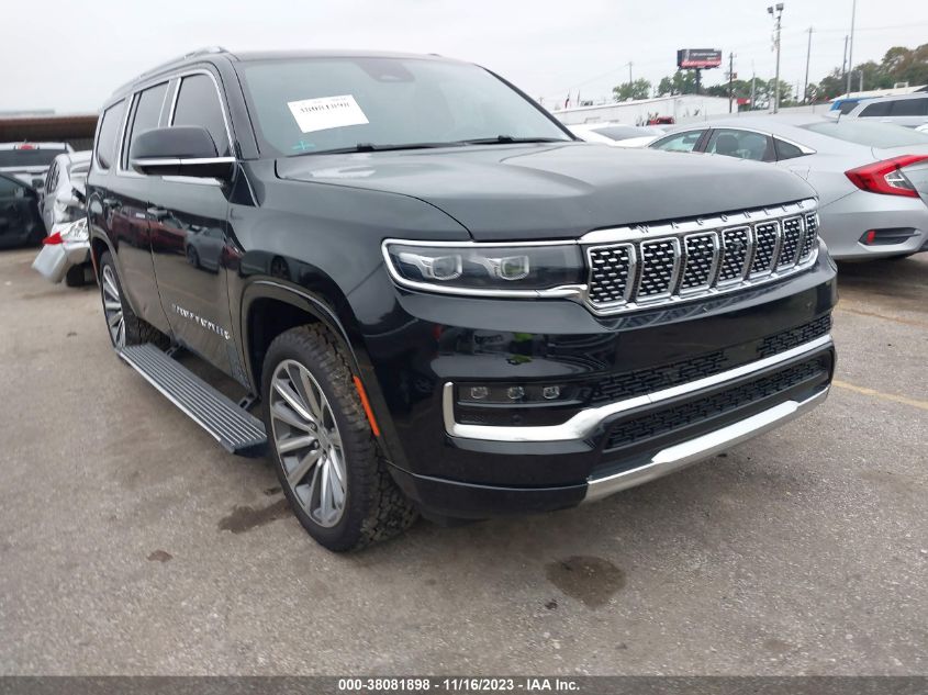 2022 JEEP GRAND WAGONEER SERIES II - 1C4SJVFJ5NS167470