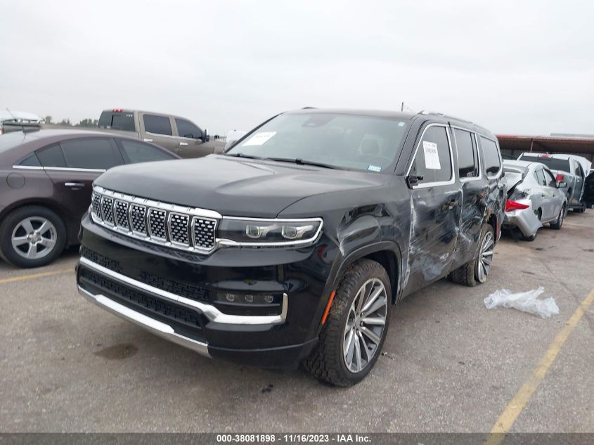 2022 JEEP GRAND WAGONEER SERIES II - 1C4SJVFJ5NS167470