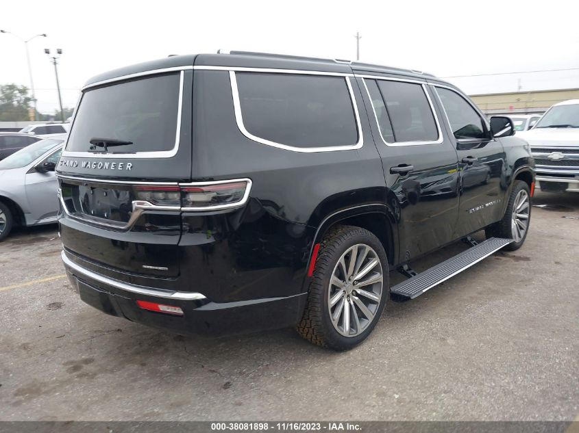 2022 JEEP GRAND WAGONEER SERIES II - 1C4SJVFJ5NS167470