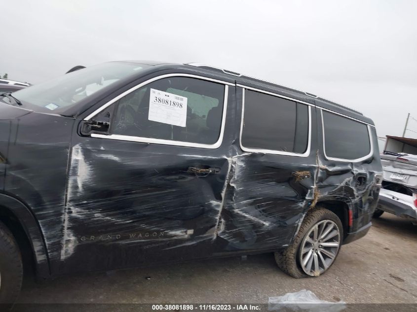 2022 JEEP GRAND WAGONEER SERIES II - 1C4SJVFJ5NS167470