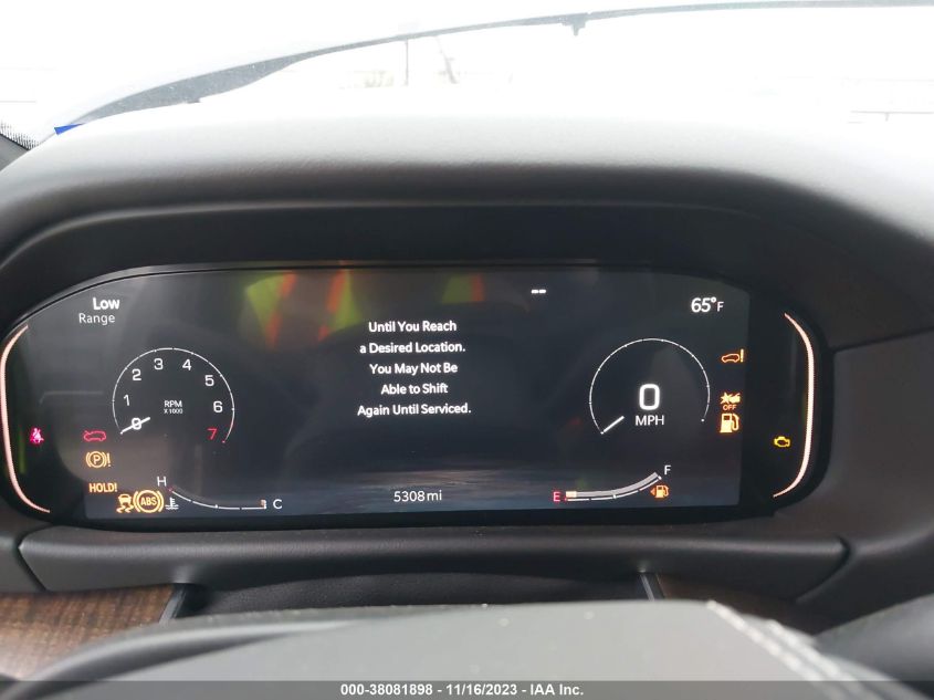 2022 JEEP GRAND WAGONEER SERIES II - 1C4SJVFJ5NS167470