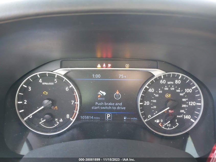 VIN 1N4BL4EV2LC147246 2020 NISSAN ALTIMA SL