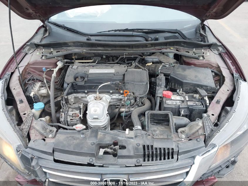 2015 HONDA ACCORD EX - 1HGCR2F77FA213311