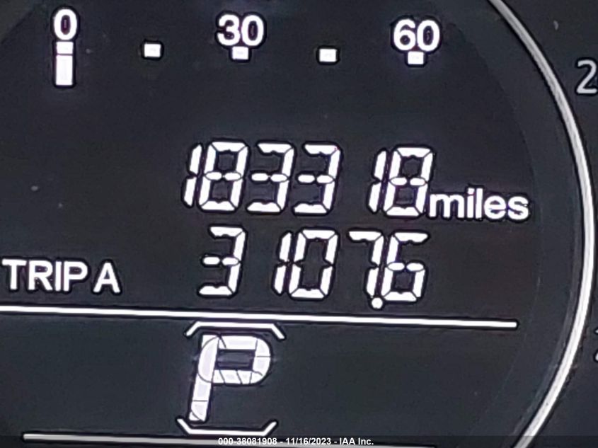 2015 HONDA ACCORD EX - 1HGCR2F77FA213311