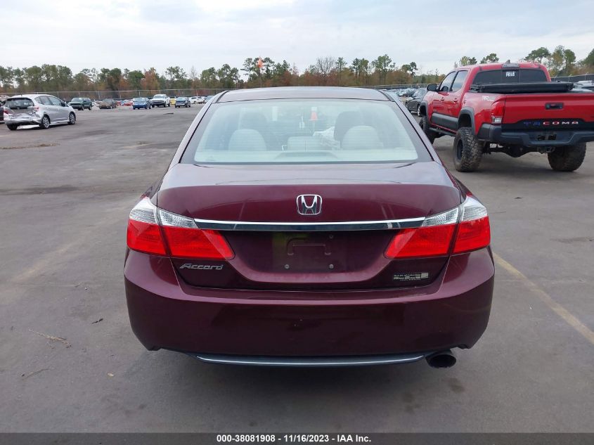 2015 HONDA ACCORD EX - 1HGCR2F77FA213311