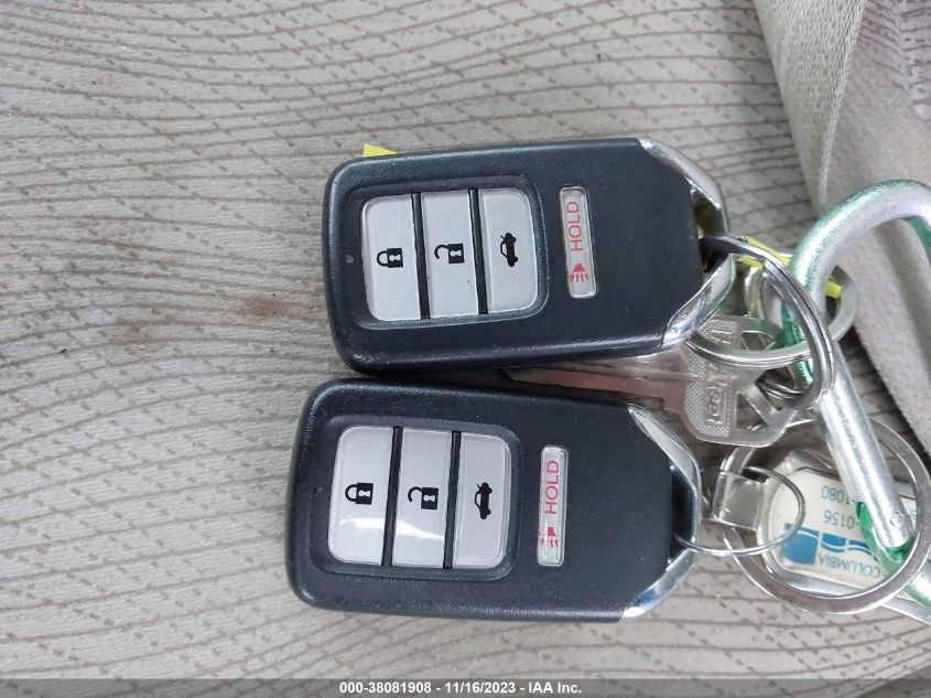 2015 HONDA ACCORD EX - 1HGCR2F77FA213311