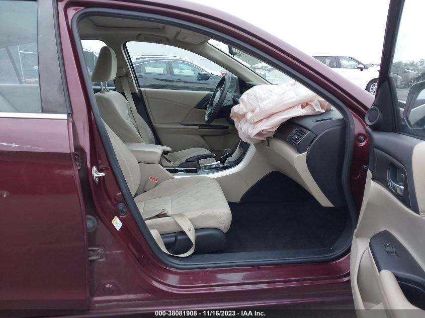 2015 HONDA ACCORD EX - 1HGCR2F77FA213311