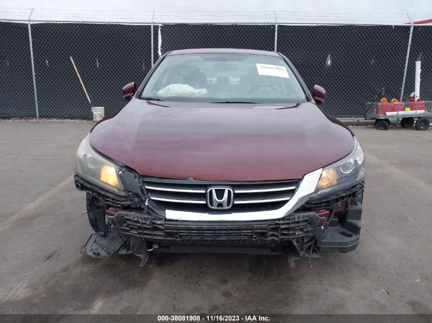 2015 HONDA ACCORD EX - 1HGCR2F77FA213311