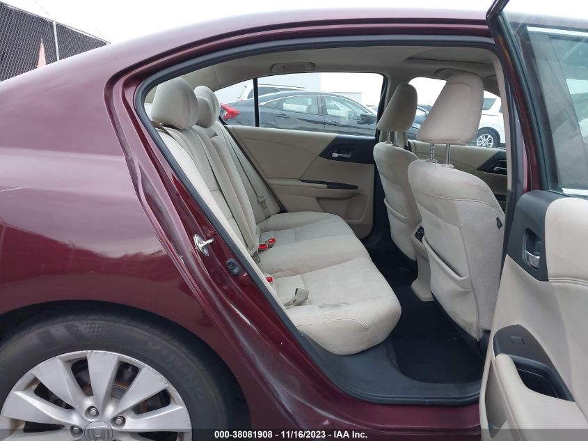 2015 HONDA ACCORD EX - 1HGCR2F77FA213311