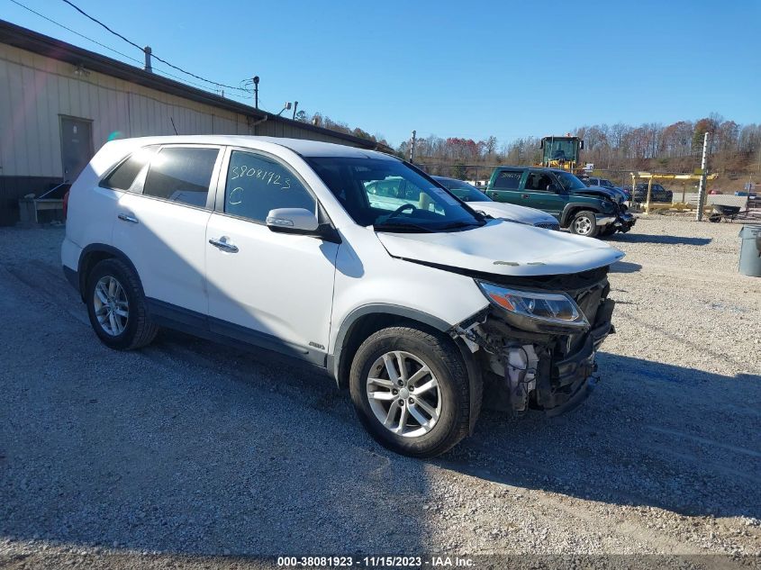 2015 KIA SORENTO LX - 5XYKTCA60FG604431