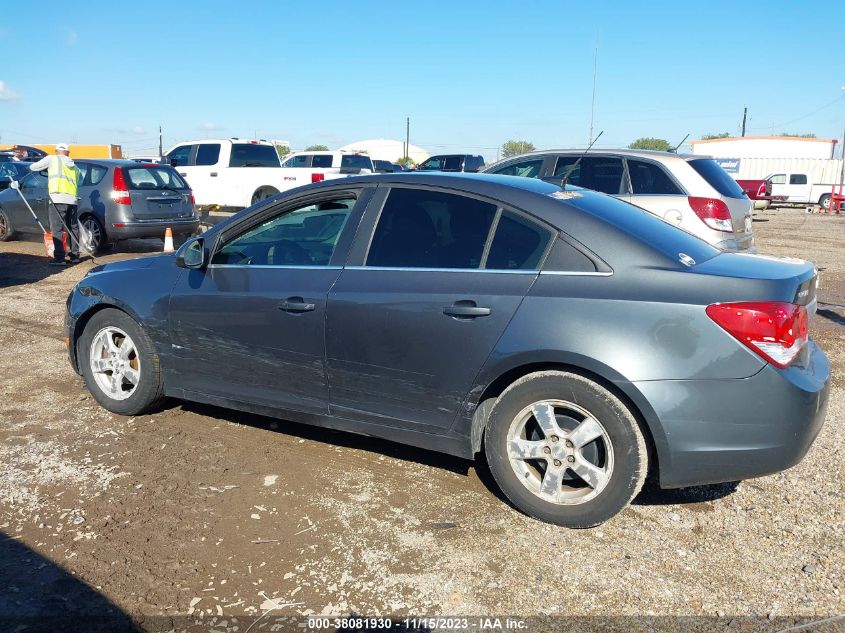2013 CHEVROLET CRUZE LT - 1G1PC5SB6D7165381