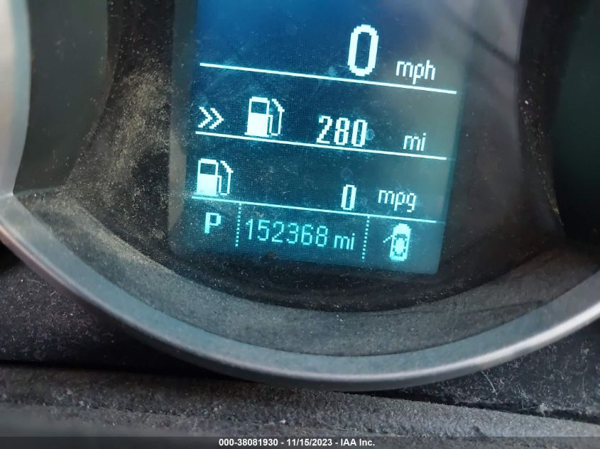 2013 CHEVROLET CRUZE LT - 1G1PC5SB6D7165381