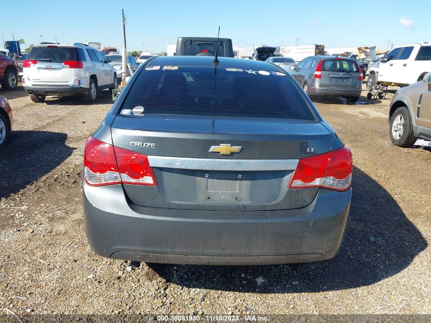 2013 CHEVROLET CRUZE LT - 1G1PC5SB6D7165381