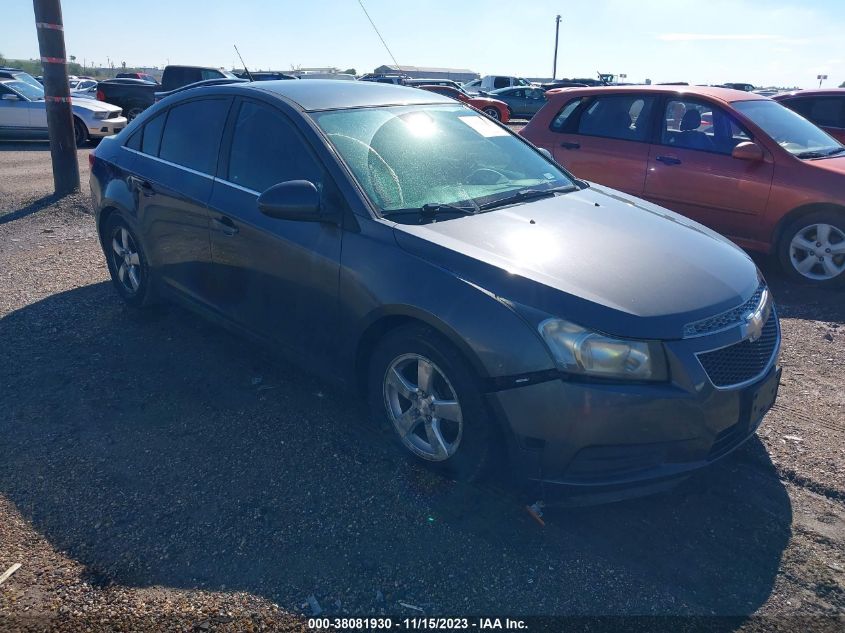 2013 CHEVROLET CRUZE LT - 1G1PC5SB6D7165381
