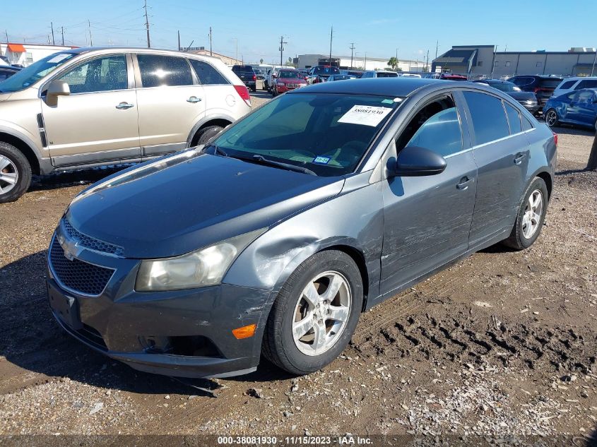 2013 CHEVROLET CRUZE LT - 1G1PC5SB6D7165381