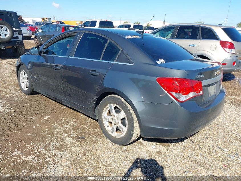 2013 CHEVROLET CRUZE LT - 1G1PC5SB6D7165381