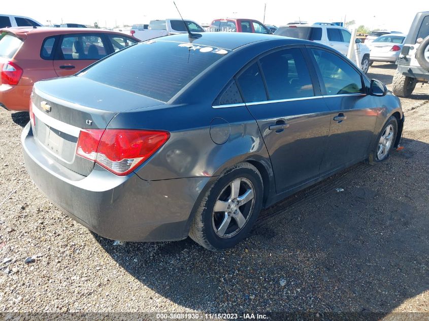 2013 CHEVROLET CRUZE LT - 1G1PC5SB6D7165381