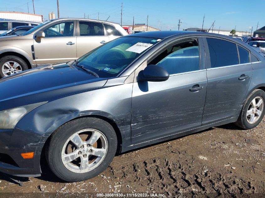 2013 CHEVROLET CRUZE LT - 1G1PC5SB6D7165381