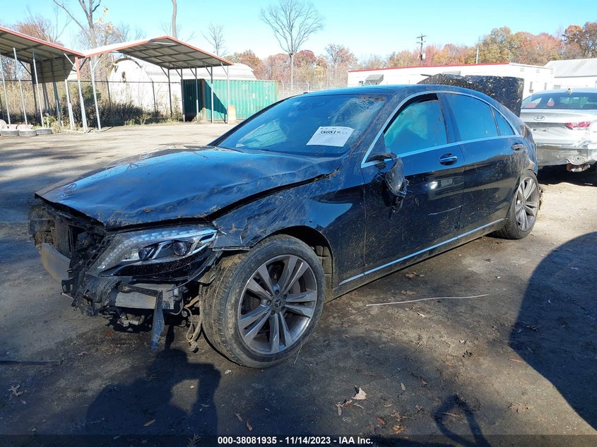 VIN WDDUG8FB8HA339265 2017 MERCEDES-BENZ S 550 4MATIC