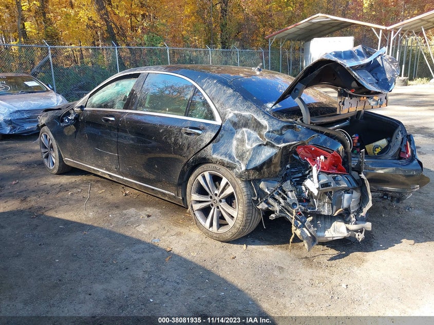 VIN WDDUG8FB8HA339265 2017 MERCEDES-BENZ S 550 4MATIC