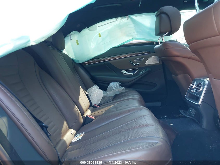 VIN WDDUG8FB8HA339265 2017 MERCEDES-BENZ S 550 4MATIC